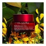 50ML Clarins MULTI-INTENSIVE Crème lift-redensifiante anti-rides nuit - toutes peaux  2 of 4 Crème lift-redensifiante anti-rides nuit - toutes peaux