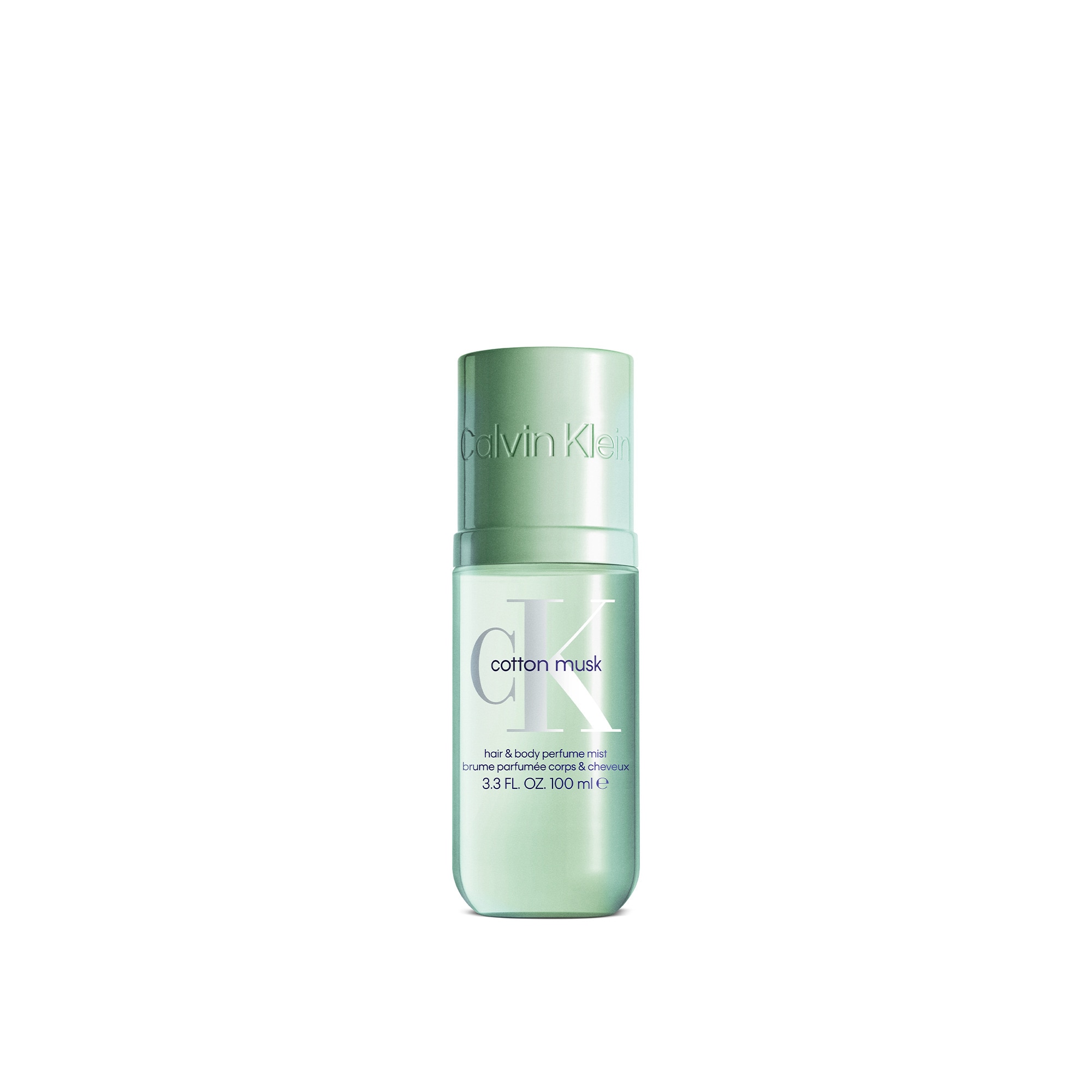 100mL CALVIN KLEIN CK COTTON MUSK BODY MIST COLLECTION Brume parfumée corps & cheveux 1 of 4 Brume parfumée corps & cheveux