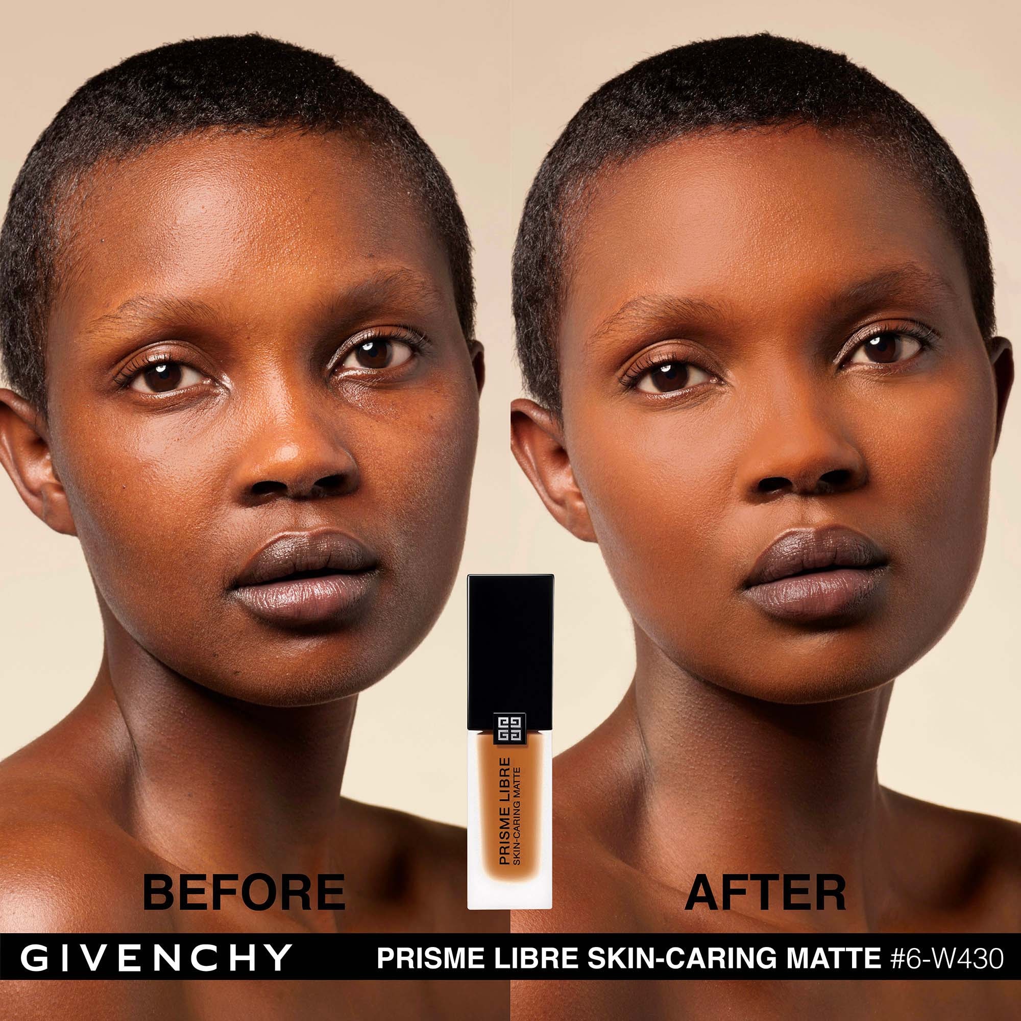  GIVENCHY PRISME LIBRE SKIN-CARING MATTE Fond de Teint Soin & Matité 24H  1 of 4 