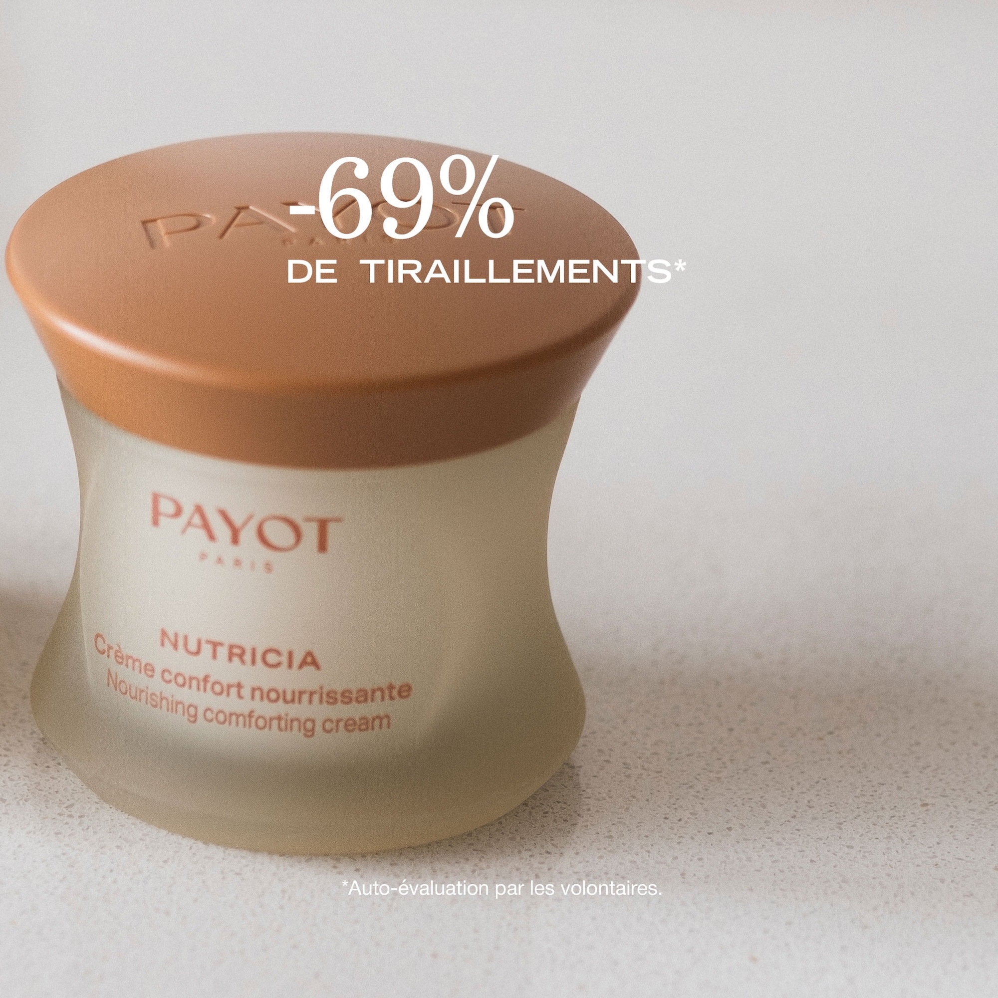 Crème confort nourrissante & restructurante