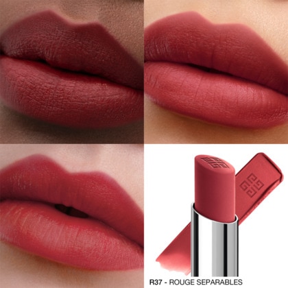 Rouge à lèvres mat longue tenue effet repulpant