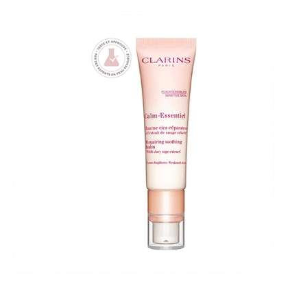 30ml Clarins CALM-ESSENTIEL Baume cica-réparateur à l'extrait de sauge sclarée*  1 of 4 