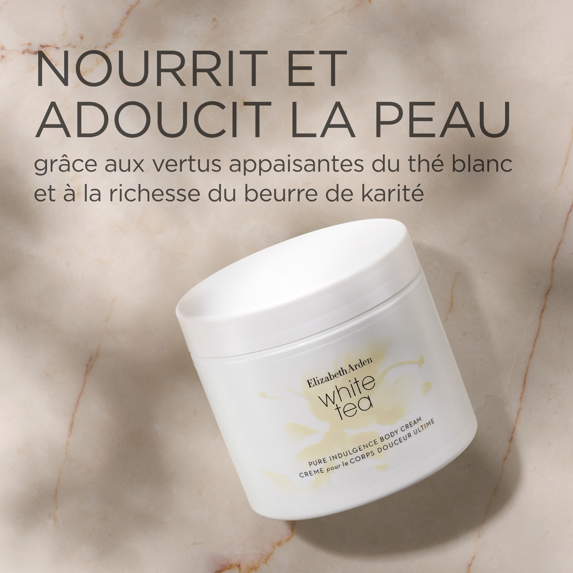 Crème pour le corps douceur ultime