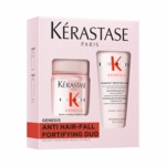Coffret découverte bain et fondant genesis pour cheveux fragilisés