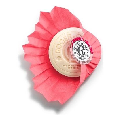 100G Roger & Gallet GINGEMBRE ROUGE Savon bienfaisant  1 of 4 