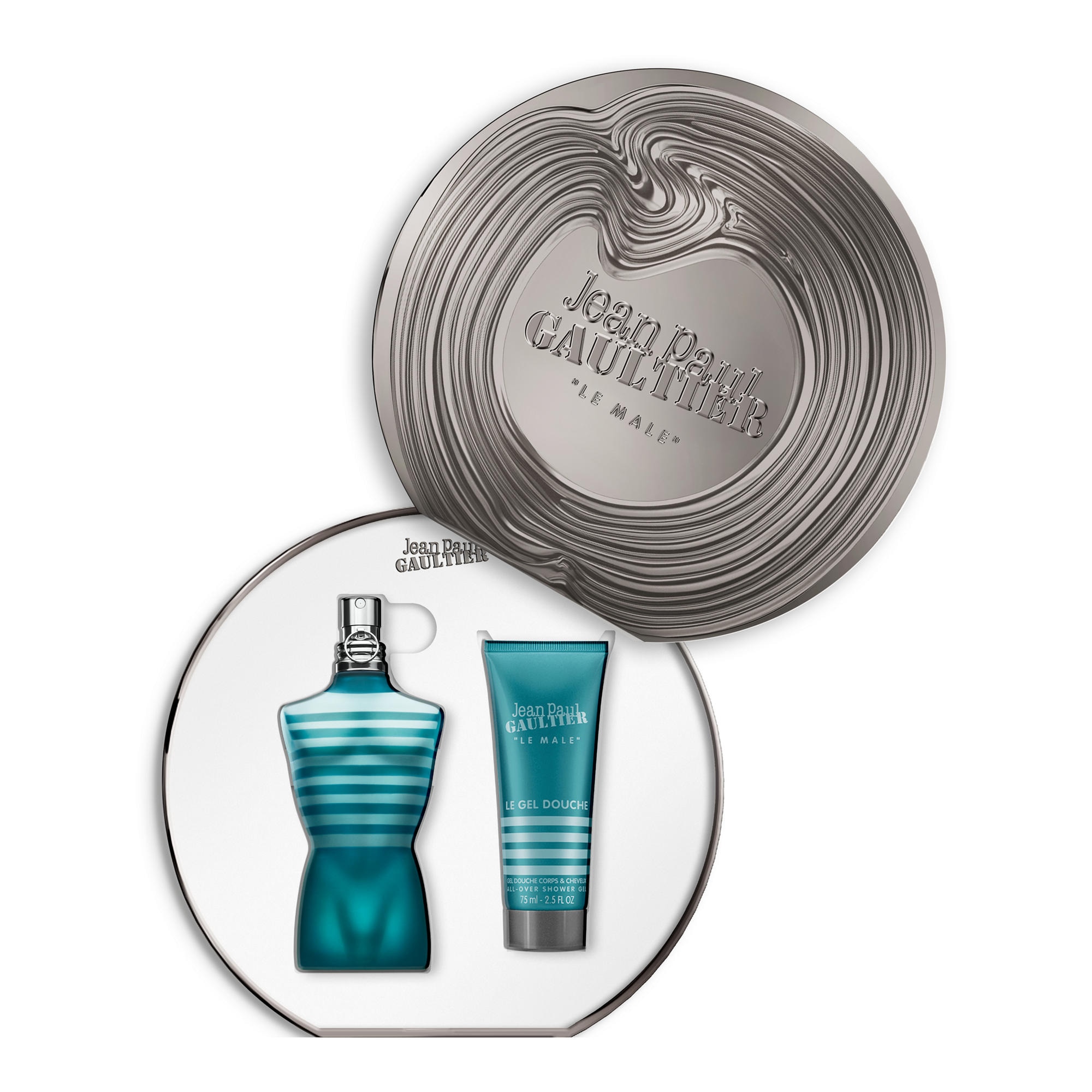 Coffret eau de toilette et gel douche