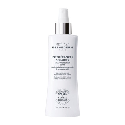 150ML INSTITUT ESTHEDERM SOLAIRE CORPS Spray solaire corps peau intolérante allergique spf50+  1 of 4 