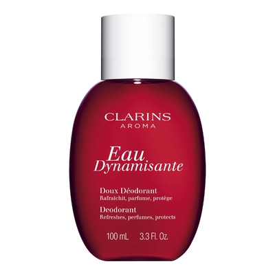 Clarins - Eau Dynamisante - Doux Déodorant Rafraîchit, Parfume, Protège - 100ml