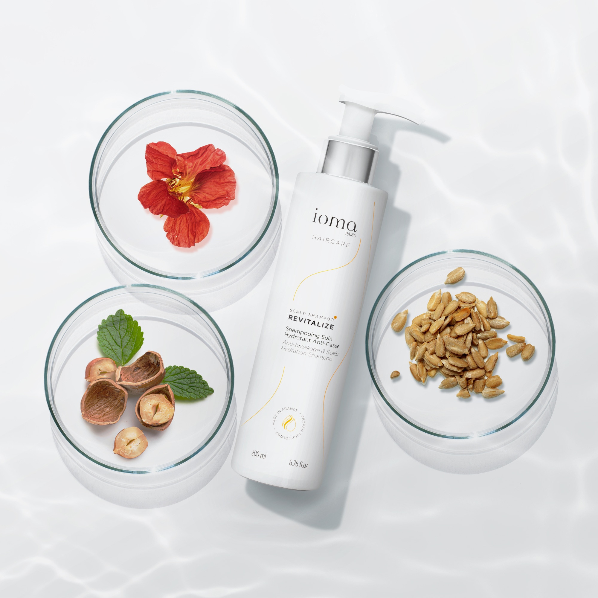 Shampooing soin hydratant anti-casse