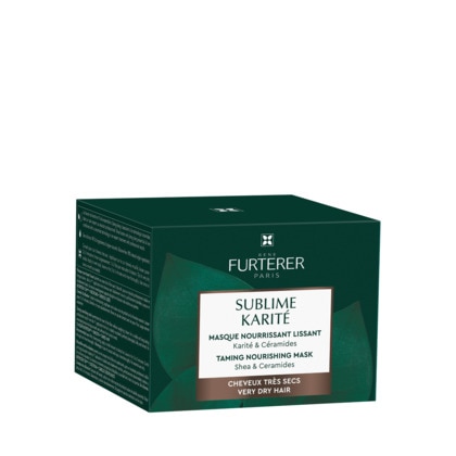 Masque nourrissant lissant