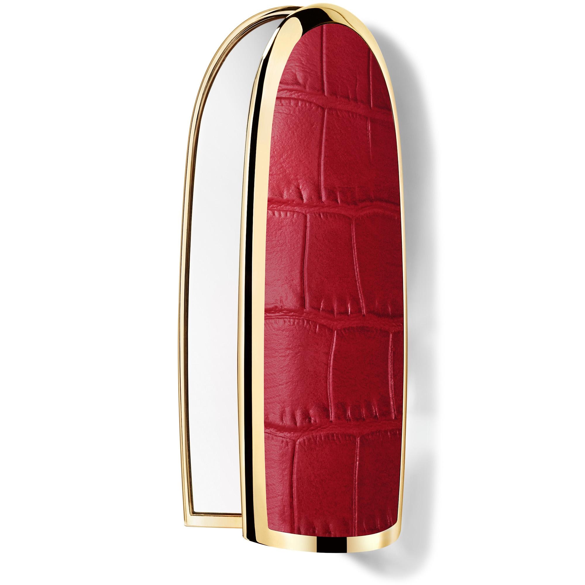 Guerlain Rouge G L'écrin Bijou Double Miroir Le Rouge À Lèvres Soin Personnalisable Le Croco pour Femme, Marionnaud