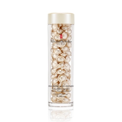 90Capsules Elizabeth Arden CERAMIDE Hyaluronic acid + peptides ceramide capsules sérum hydratant repulpant  1 of 4 