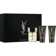  Yves Saint Laurent L'HOMME Coffret - eau de toilette + gel douche+ baume après rasage  1 of 2 