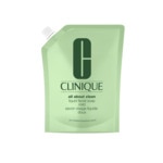 400ML Clinique ALL ABOUT CLEAN Recharge - savon visage liquide doux 1 of 4 Recharge - savon visage liquide doux