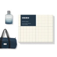  Ikks YOUNG MAN Coffret eau de toilette + sac  1 of 2 