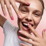 7G MERCI HANDY HANDCARE Patchs nail art - flower power 3 of 4 Patchs nail art - flower power