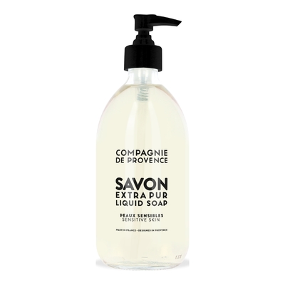 La Compagnie De Provence - Peaux Sensibles - Savon Liquide De Marseille - 517g