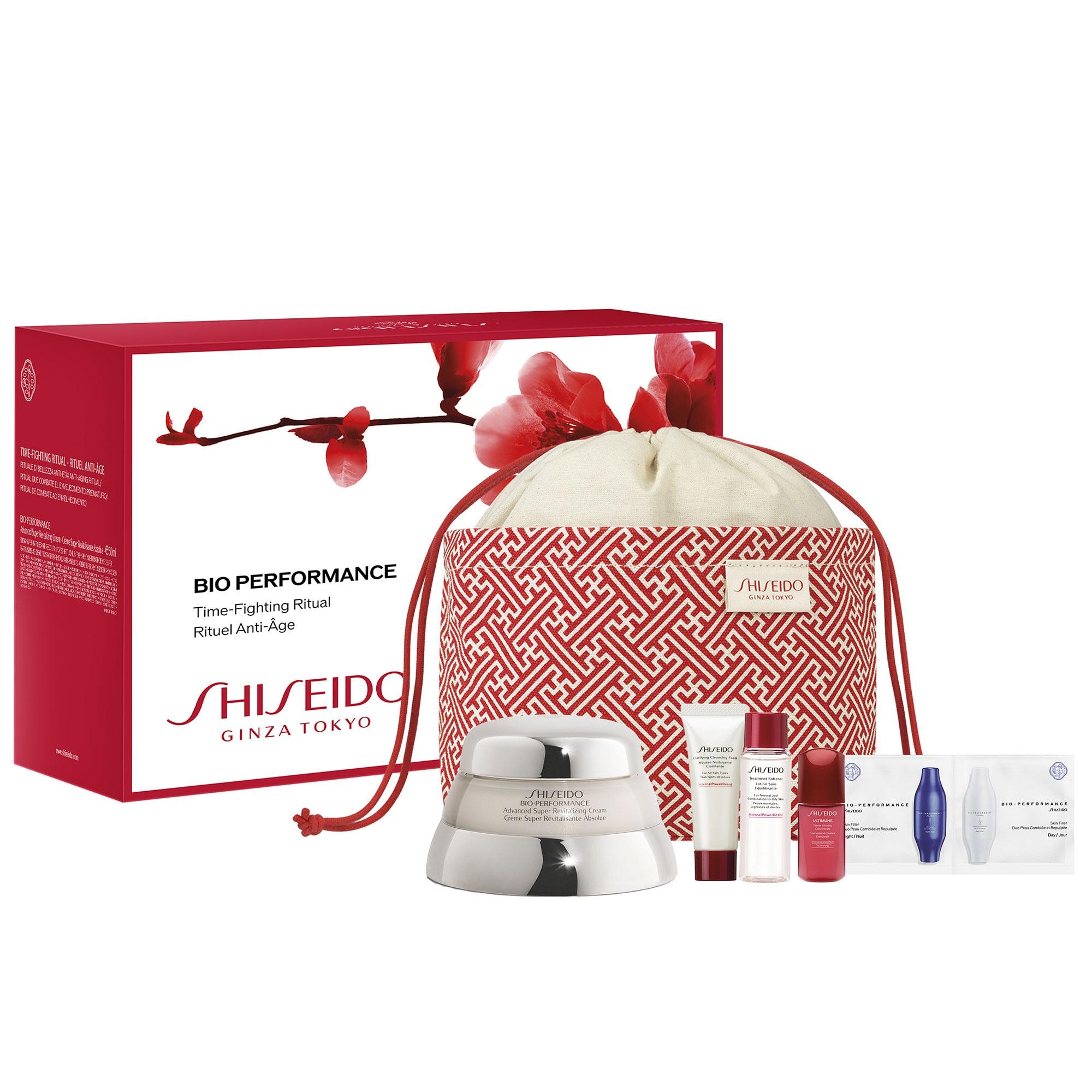 Shiseido - Bio-performance - Coffret Rituel Anti-âge