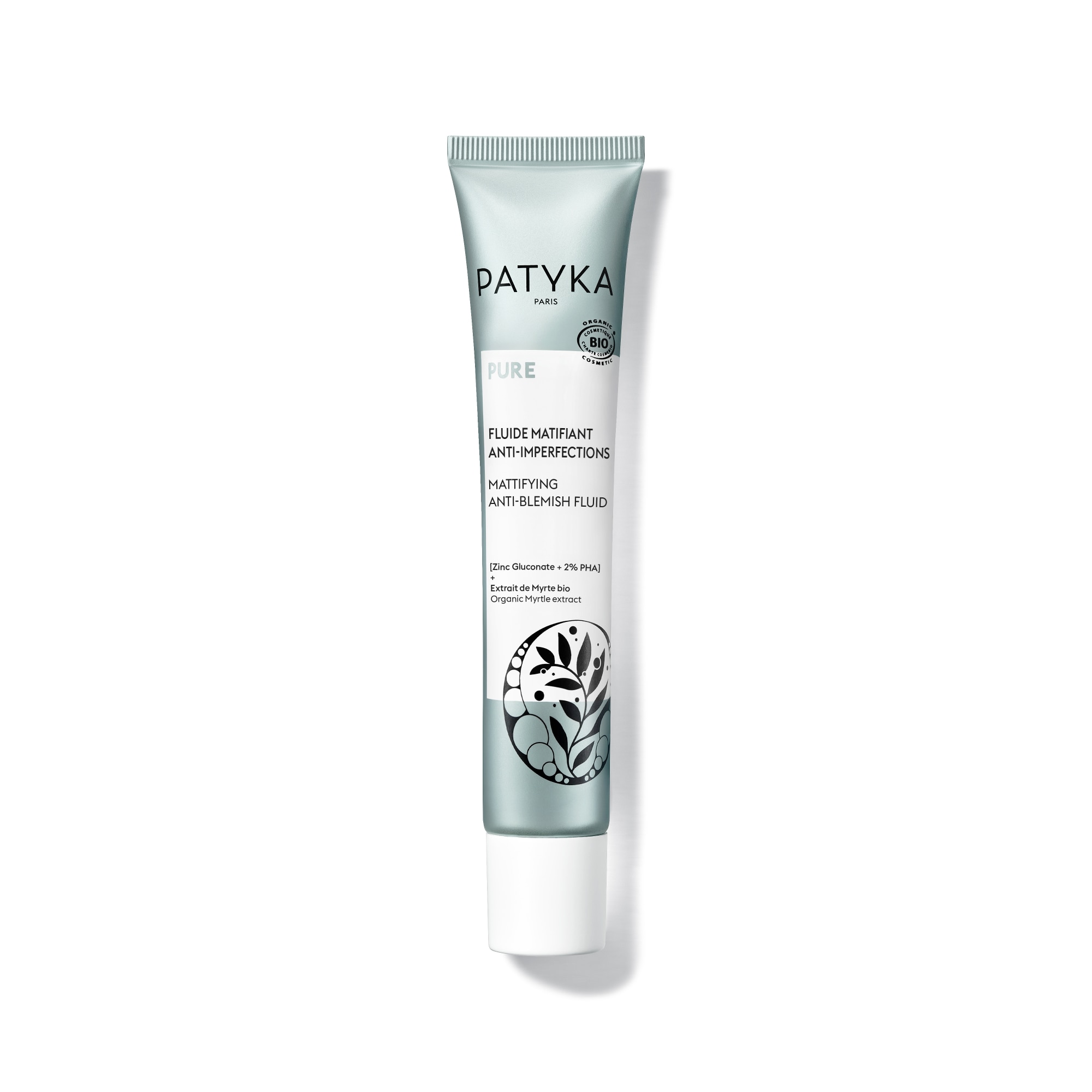Patyka - Pure - Fluide Matifiant Anti-imperfections - 40ml