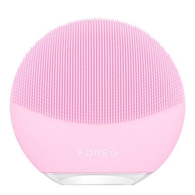 FOREO - Luna - Lunaâ„¢ Mini 3 Appareil Nettoyant Ã‰lectrique Pour Tous Les Types De Peau, Pearl Pink