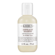 75ML KIEHLS AMINO ACID Shampoing à l'huile de noix de coco cheveux normaux  1 of 2 