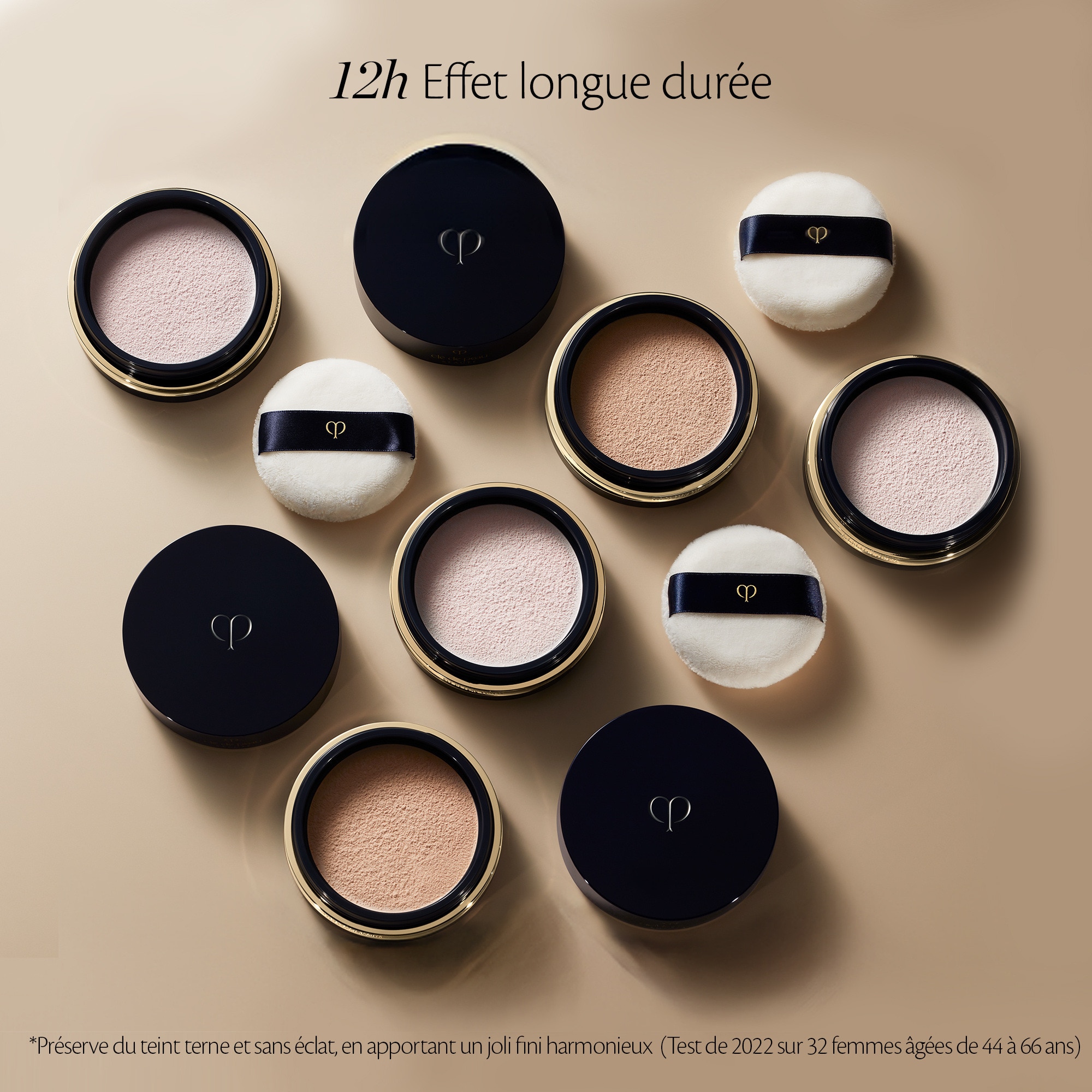 Poudre libre transparente