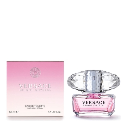 50ML VERSACE BRIGHT CRYSTAL Eau de Toilette  1 of 4 