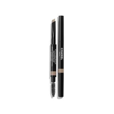 Chanel - Stylo Sourcils Waterproof - Définition Sourcils Longue Tenue - 810 Brun Profond