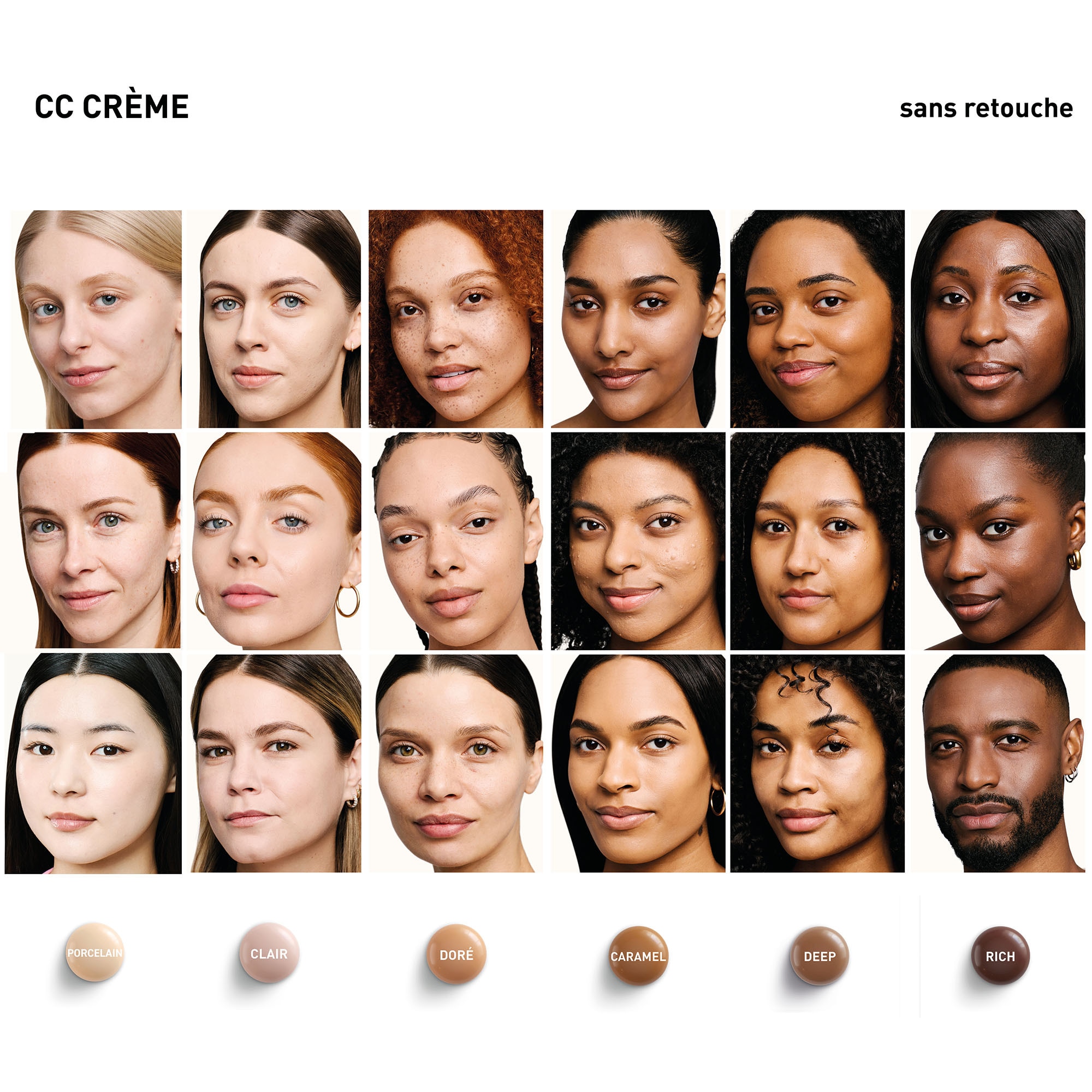  ERBORIAN CC CREME Soin correcteur teinté - bonne mine & éclat  1 of 4 