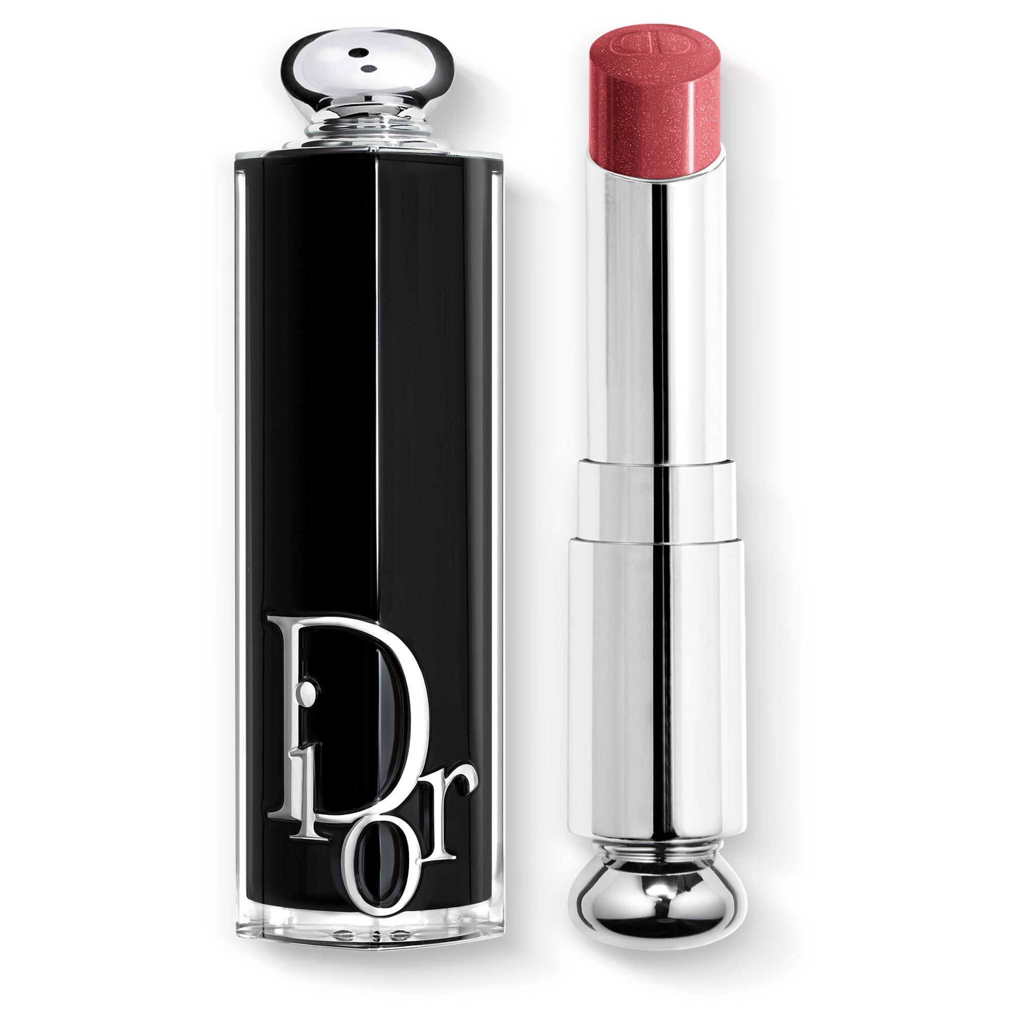 DIOR DIOR ADDICT Rouge à lèvres brillant - 90 % d'origine naturelle - rechargeable 1 of 4