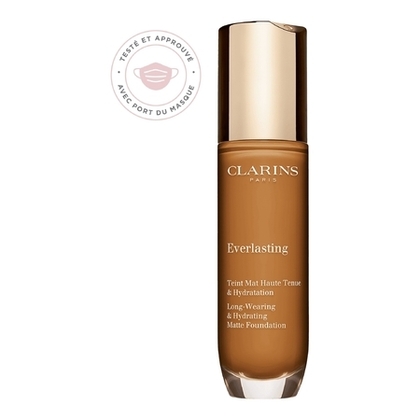  Clarins EVERLASTING Fond de teint   teint mat haute tenue & hydratation  1 of 4 