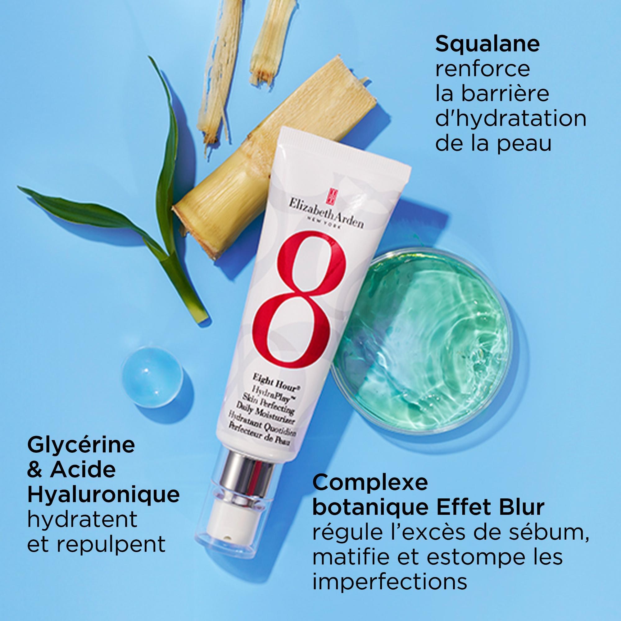 Hydraplay - hydratant quotidien perfecteur de peau