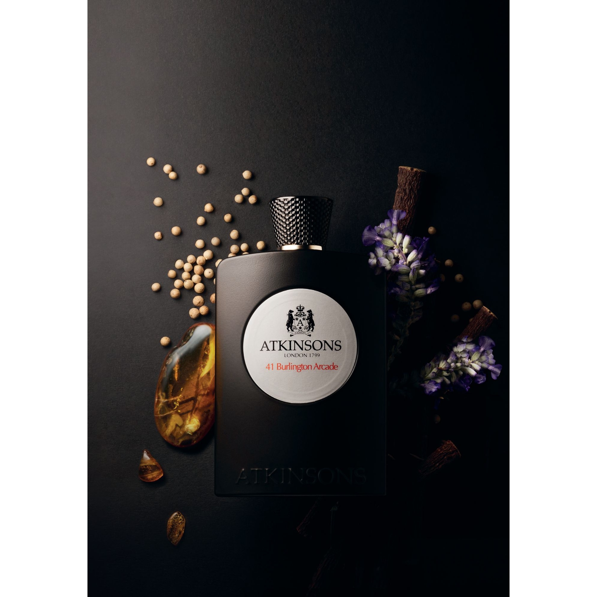 100mL ATKINSONS 41 BURLINGTON ARCADE Eau de parfum 1 of 4