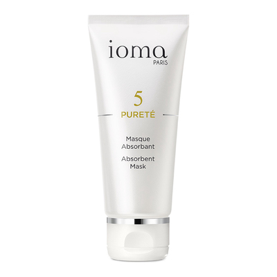 Ioma - 5 - Pureté - Masque Absorbant - 50ml