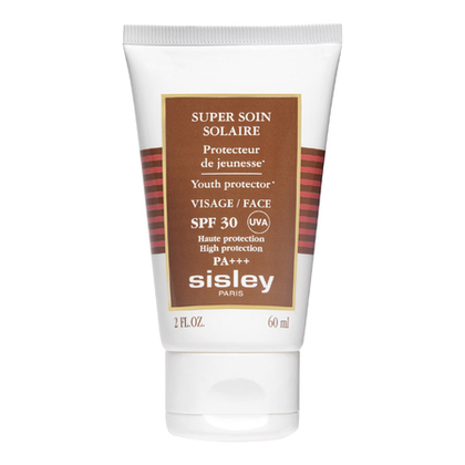 60ML Sisley SOLAIRE VISAGE Super Soin Solaire Visage SPF 30  1 of 1 