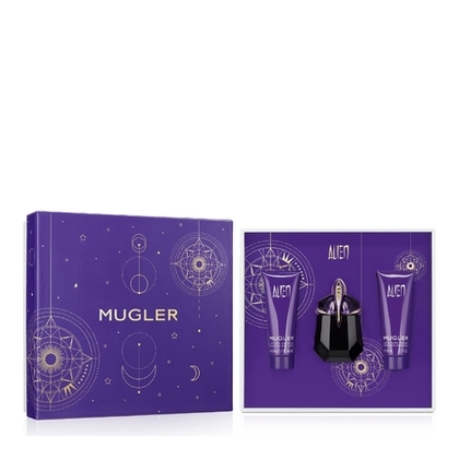 Coffret eau de parfum + lait pour le corps + gel douche