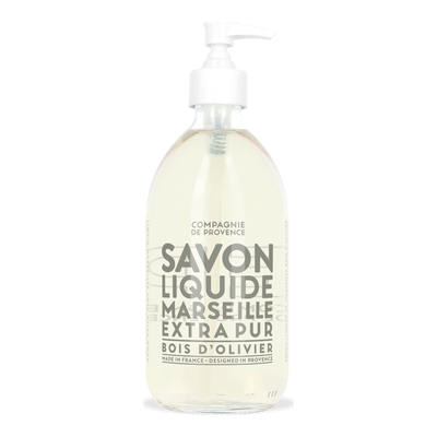 La Compagnie De Provence - Extra Pur - Savon Liquide De Marseille Bois D'olivier - 517g
