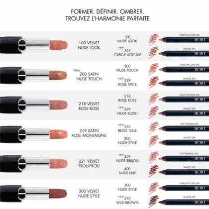 Crayon contour des lèvres sans transfert - longue tenue