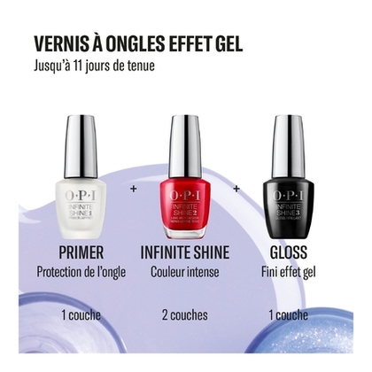  OPI INFINITE SHINE Vernis a ongles longue durée  1 of 4 