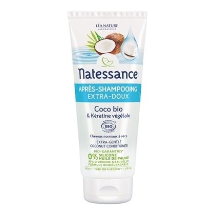 200ML Natessance CAPILLAIRE BIO Après-shampooing Coco bio  1 of 1 