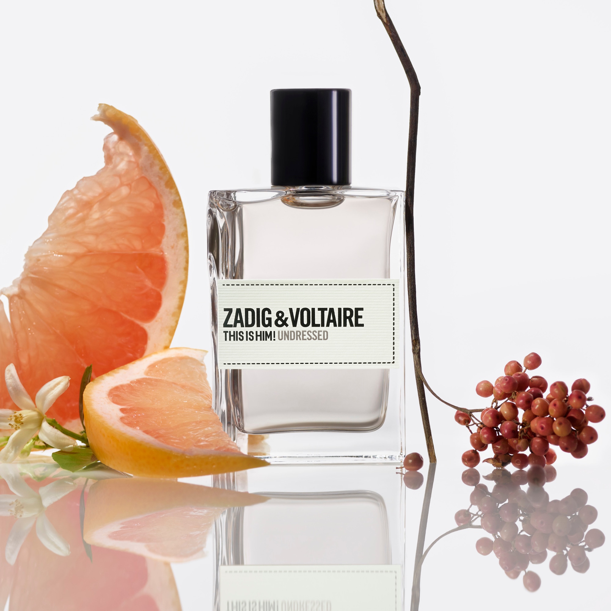 100ML ZADIG & VOLTAIRE THIS IS HIM! UNDRESSED Eau de parfum 1 of 4