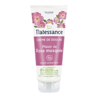 200ML Natessance HYGIENE CORPS Gel douche rose musquée  1 of 2 