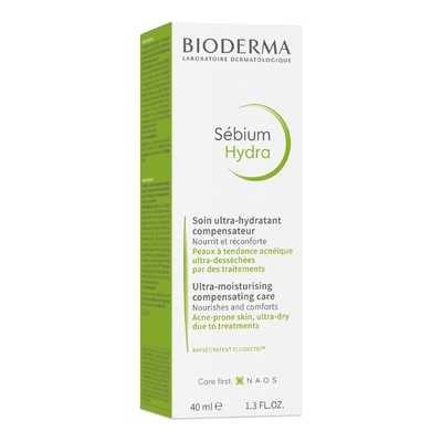 BIODERMA - Sébium - Crème Hydratante Peaux Acnéiques - 40ml