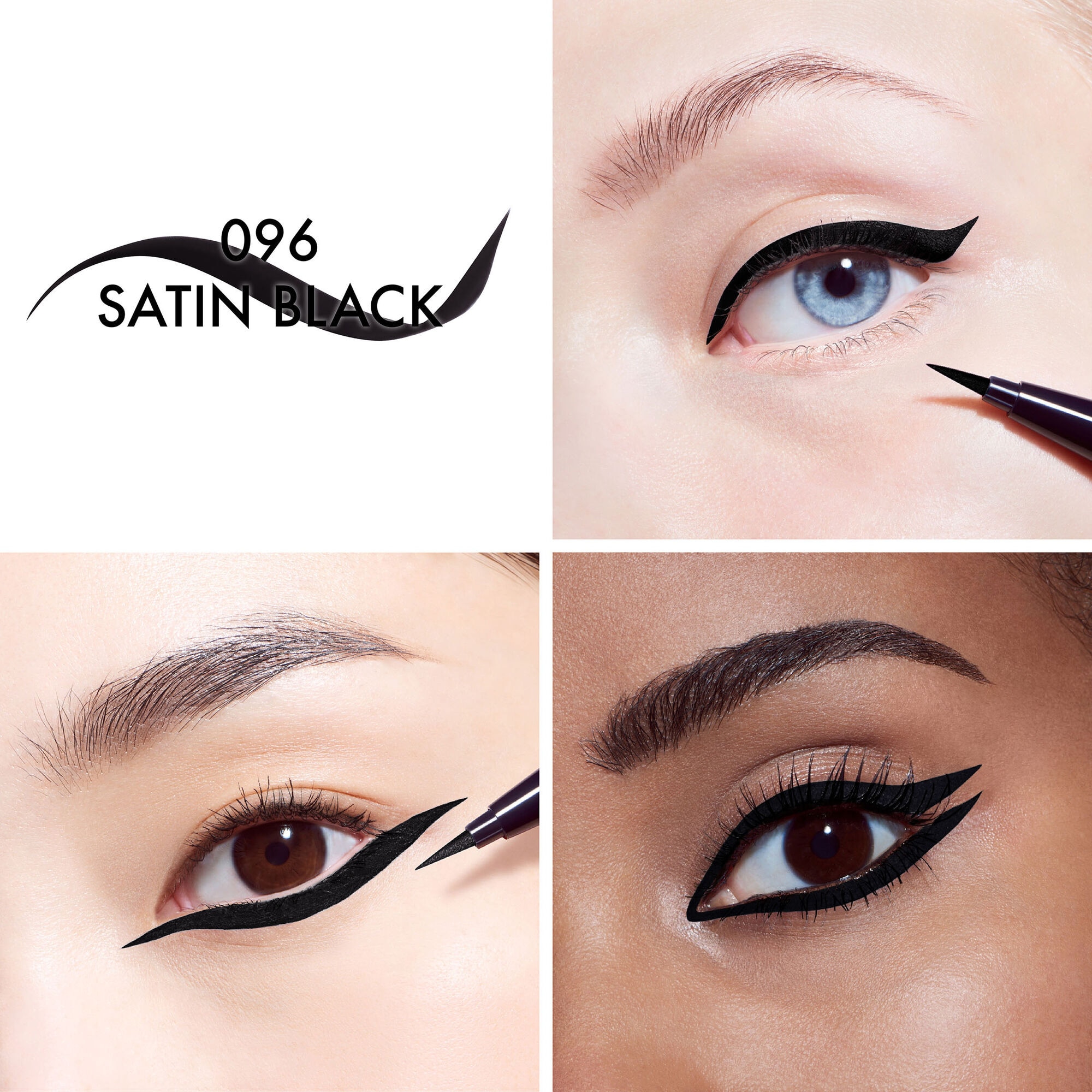 Liquid liner eyeliner feutre ultra-précis - couleur intense waterproof
