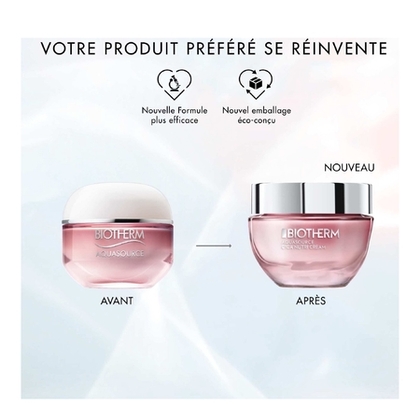 Crème hydratation intense 48h & peau éclatante
