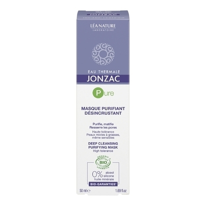 50ML EAU THERMALE JONZAC PURE Masque purifiant désincrustant  1 of 1 