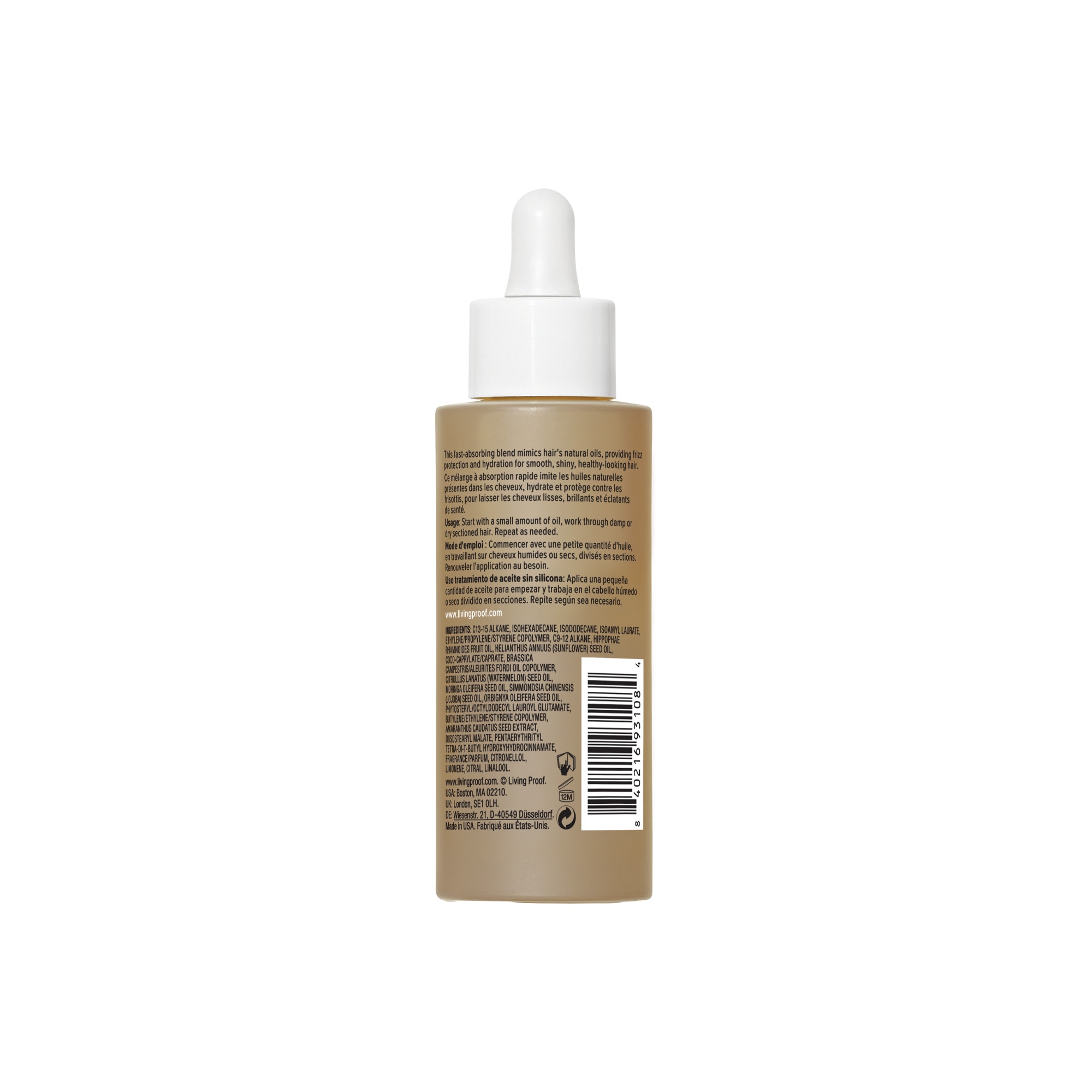 No frizz vanishing oil - huile de soin sans silicone