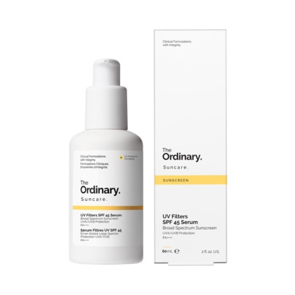 Sérum filtres UV spf 45