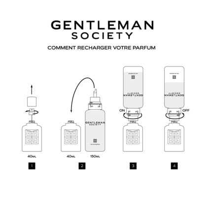 Eau de parfum - rechargeable