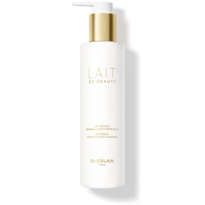 200mL Guerlain LES DEMAQUILLANTS Lait de beauté - lait soyeux démaquillant 1 of 2